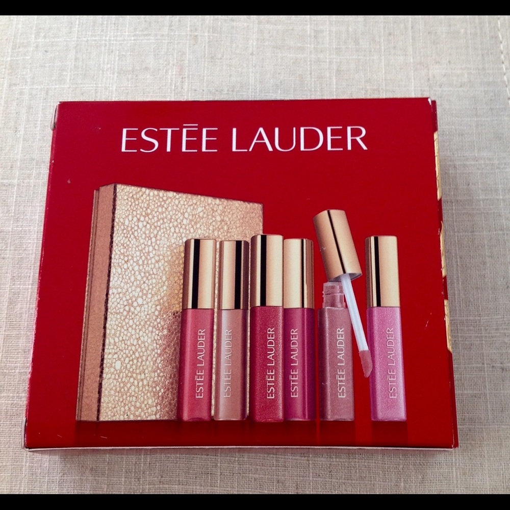 Estée Lauder Lip Gloss Set